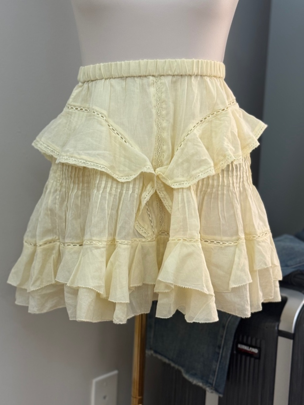 Isabel Etoile Marant Skirt Yellow